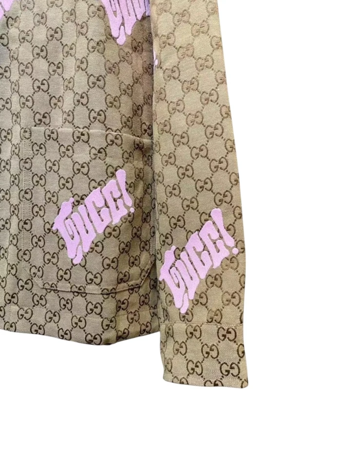 Gucci Camicia Monogram Pop Fusion - Image 4 of 4