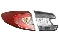 Heckleuchte Van Wezel 4377935 FüR Renault Megane KZ0 3 Combi Tce KZ16 KZ28 KZ2B