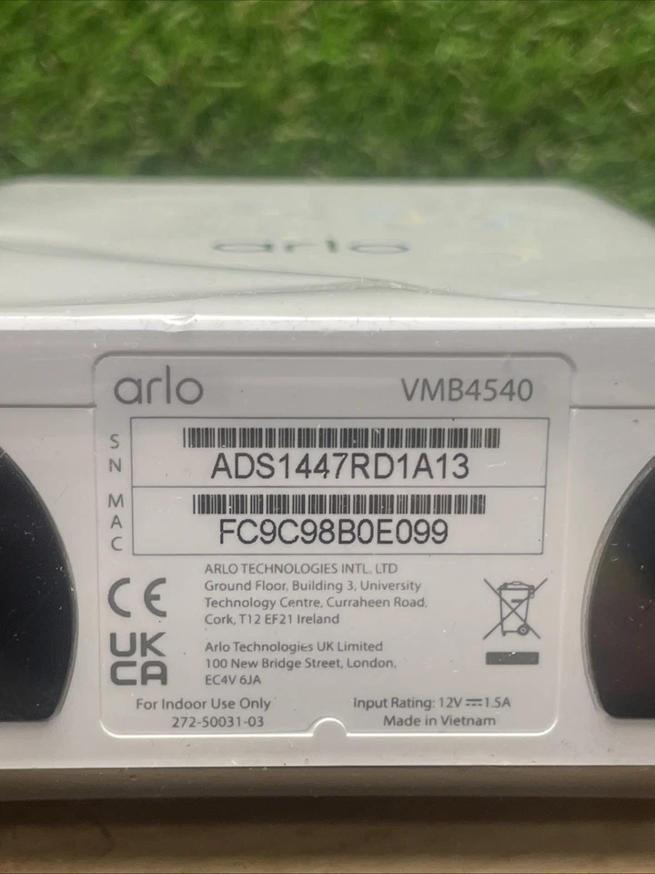 Arlo Station Base Smart Hub VMB4540 USB Wi-Fi 2,4+5 GHz pour caméras Pro - Image 3 of 3