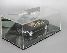 Minichamps Bently Continental GT Black - Classic Diecast Collectible.