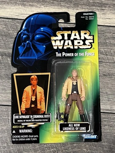 Kenner Star Wars: Power Of The Force Luke Skywalker In Ceremonial Outfit