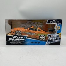 Fast Furious Brian s Toyota Supra Jada Die Cast Car Collectible New Sealed Box