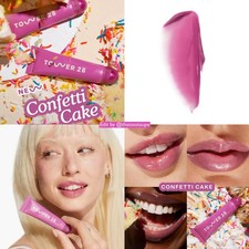 Tower 28 LipSoftie Hydrating Tinted Lip Balm Confetti Cake - Sheer lavender Pink