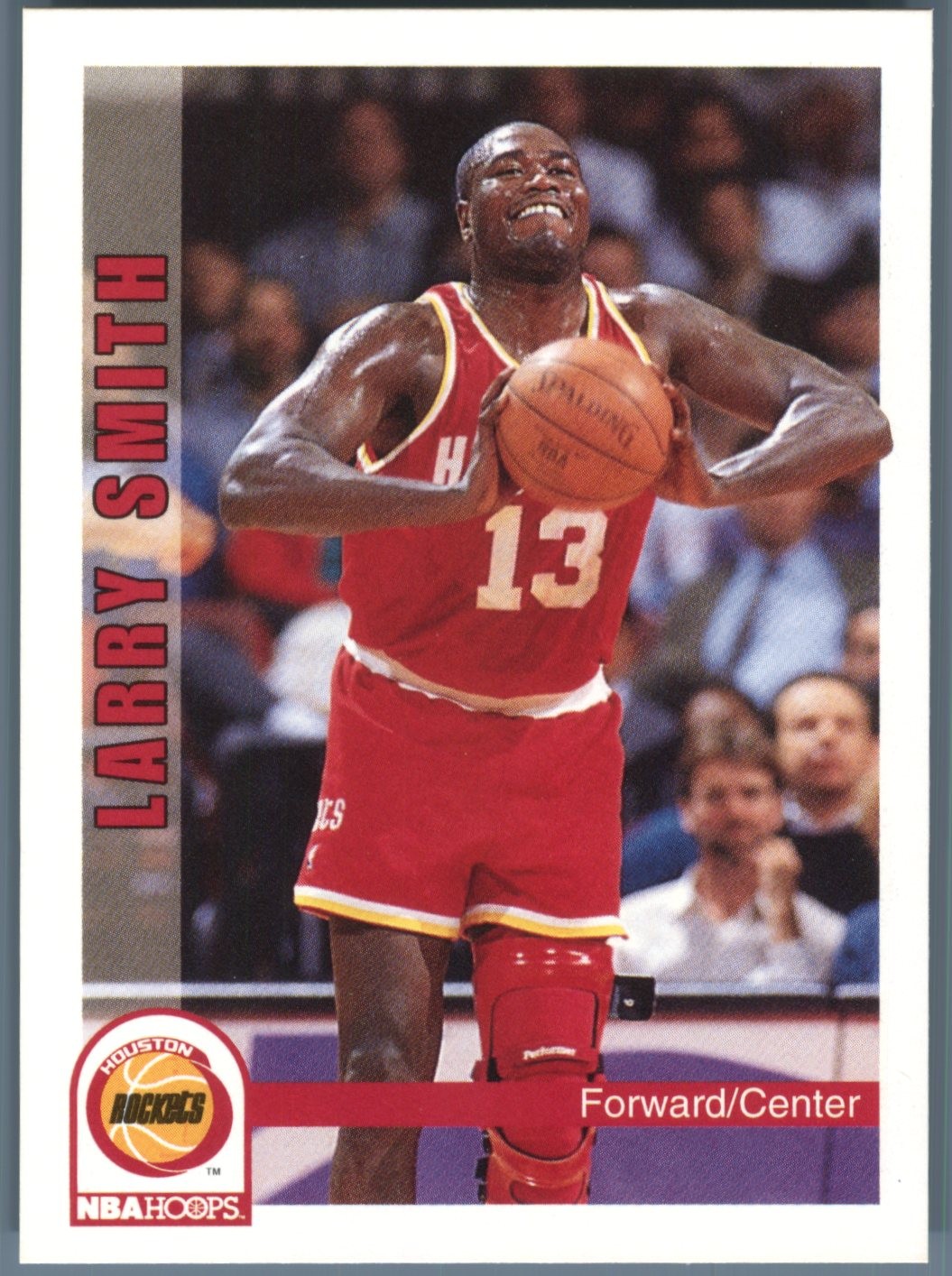 1992-93 Hoops #87 Larry Smith