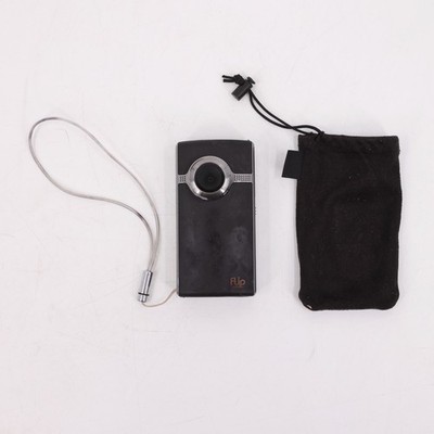 Flip UltraHD 2nd Gen U2120B Camcorder Black with Batt, Pouch, USB, HDMI