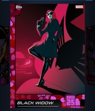 Topps Marvel Collect 2026 Base Series 1 Valentines Day Tier 8 - Black Widow