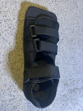 New MedSurg Medical Surgical Post Op Shoe - Size Wide Large (WL)