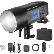 Flashpoint XPLOR 400 PRO TTL Li-ion Battery-Powered HSS Strobe Light