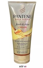 Pantene Gold Series Finish  Shine Cream PRO-V Infused w/Argan Oil 6 oz - 1 Tube