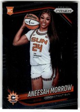 2025-26 Panini Prizm WNBA Aneesah Morrow Rookie Connecticut Sun #146 Variation
