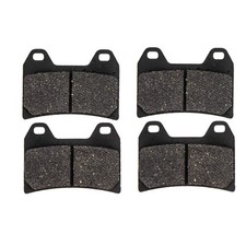 2 Kit plaquettes frein Av Ga et Av Dr Pour Ducati Monster 796 ABS anniversary S2
