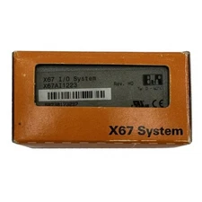 US Free TAX B&R - ANALOG INPUT MODULE - X67AI1223 - NEW