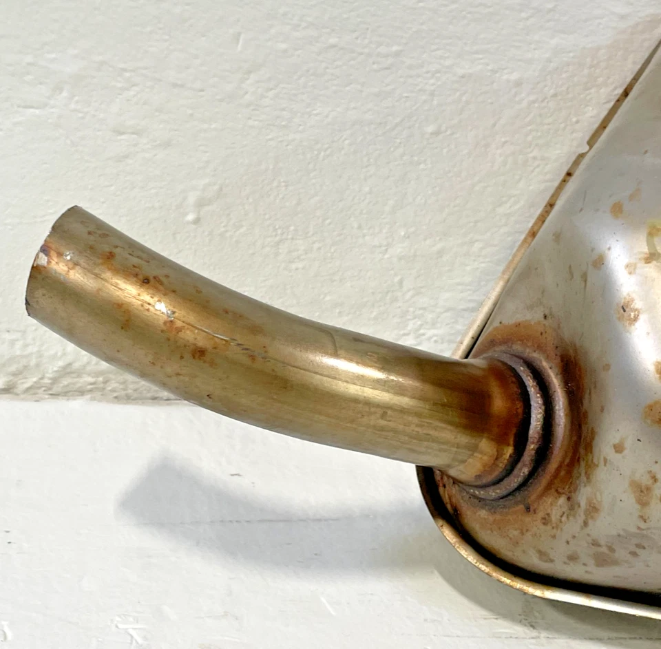 2023 - 2025 年本田 HR-V FWD 后方右乘客侧出口消声器 2.0L # 101734 — 第 3/4 张图片