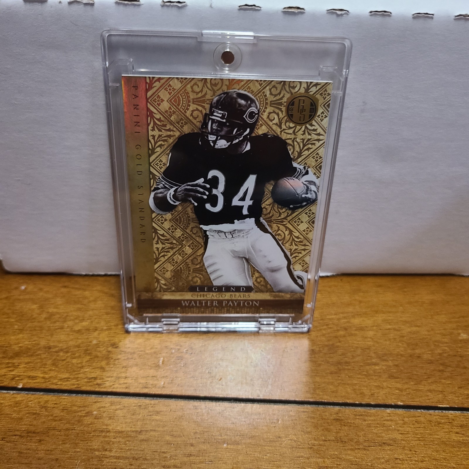 2011 Panini Gold Standard  Legend Walter Payton 050/299 Chicago Bears 