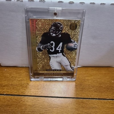 2011 Panini Gold Standard  Legend Walter Payton 050/299 Chicago Bears 