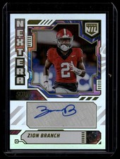 2025 Score #NEN-ZIB Zion Branch Next Era NIL Autographs