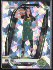 2024 Panini Prizm WNBA #146 Nika Muhl Ice Prizms Seattle Storm (A5)