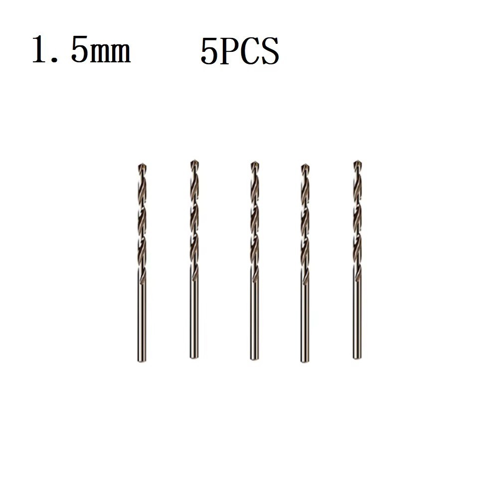 M35 HSS Cobalt Jobber Drill Bit for Stainless & Hardened Steel Metal Drilling