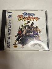 Sega Saturn Virtua Fighter Game Complete With Manual