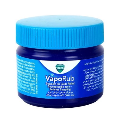  FAST SHIPPING   Vicks VapoRub  Ointment cold symptoms relief Relieves cough