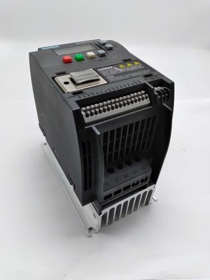 SINAMICS 6SL3210-5BE13-7UV0 DRIVE 0.37KW 400VAC 3PHASE UNFILTERED SINAMICS V20 