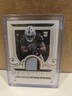 2025 NATIONAL TREASURES RC ASHTON JEANTY PATCH /49 2 COLOR