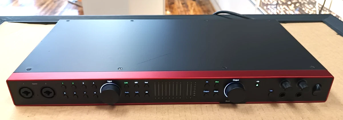 Focusrite Scarlett 18i6 for sale | eBay