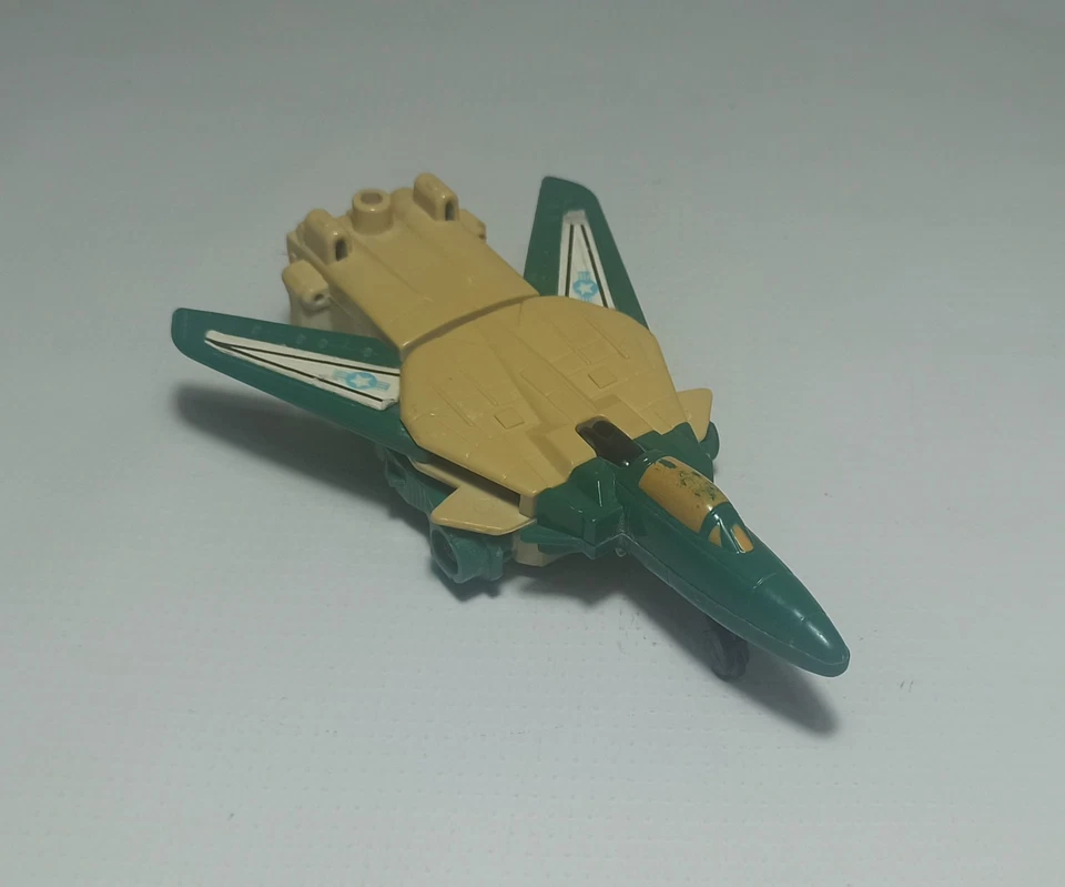 TRANSFORMERS VICTORY VTG 1989 BREASTFORCE LEOZACK ROBOT FIGURE LIOKAISER D-329 A - Image 3 of 4