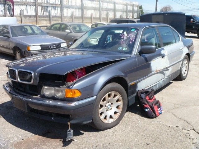 Colector de admisión compatible con 99-03 BMW 540i 391360 Foto 2 de 3