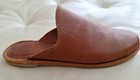 Womens Mikoleon Brown Sz EU 38 US 8 Artisan Handmade Guatemala Leather Slides — photo 9