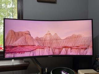 electriQ 34" QLED WQHD 165Hz 1ms UltraWide Curved Gaming Monitor