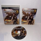 Uncharted 3 Drake's Deception PS3 PlayStation 3 Sony Tested Working