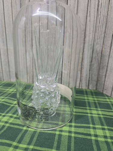 Milagro Select Barrel Reserve Silver Edition Tequila empty Bottle --Decor no ca - Picture 2 of 5