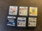 Nintendo DS Lot 6 Games Catridge Only