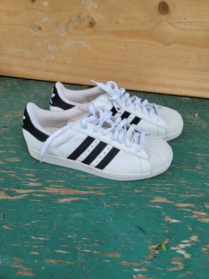 Adidas Men's Vintage 2002 Superstar 2 Tumble Leather mens 9.5