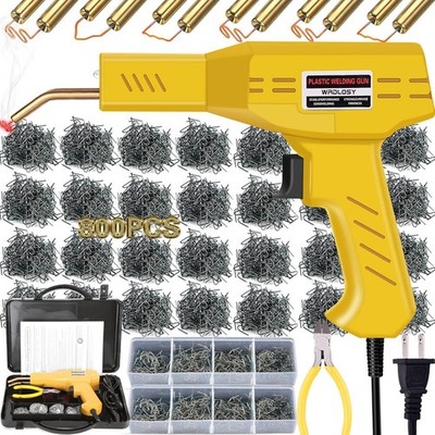 Plastic Welder Staples Welding Kit Bumper Repair