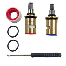 For Chicago Faucet Cartridge Repair Kit Cold Hot 1-099XKJKABNF 1-100XKJKABNF