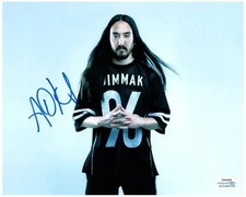 DJ Steve Aoki Signed Autographed 8x10 Photo ACOA