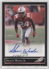 2021 Leaf Ultimate Draft Silver Spectrum 13/15 Shaun Wade #BG-SW1 Auto 6f7