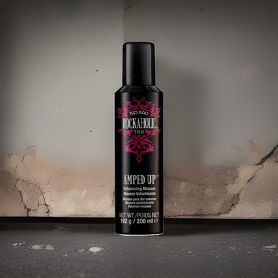 TIGI Rockaholic by Bed Head Amped Up Volumizing Mousse 6.7 oz - BRAND NEW!!