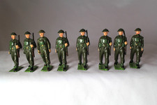 W. Britain 1858 Infantry Soldiers in Action Set V24 w/ Box Lead Soliders