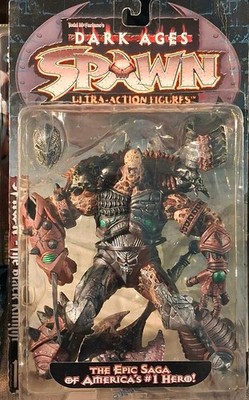 McFarlane Toys SPAWN Dark Ages Series 11 THE BLACK KNIGHT Actionfigur 1998 