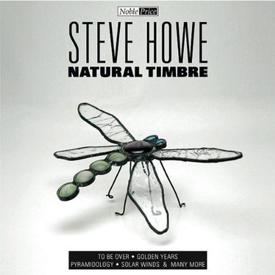 Howe, Steve - Natural Timbre YES CD NEU OVP