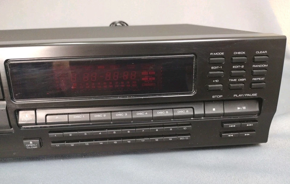 Reproductor multidisco Kenwood DP-M3370 6 discos probado y funciona  Foto 3 de 4