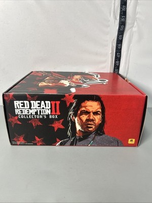 レッドデッドリデンプション2 コレクターズボックス Red Dead Redemption 2 Collector's Edition - Contents Unopened - No