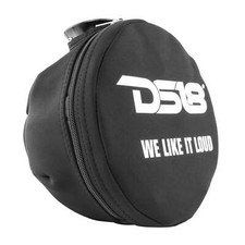 Pair of Hydro 8" Marine  Powersports Tower Covers for PS Models Black DS18