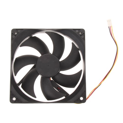 120mm 120x25mm 12V 3Pin DC Brushless PC Computer Case Cooling Fan - Bild 5 von 6