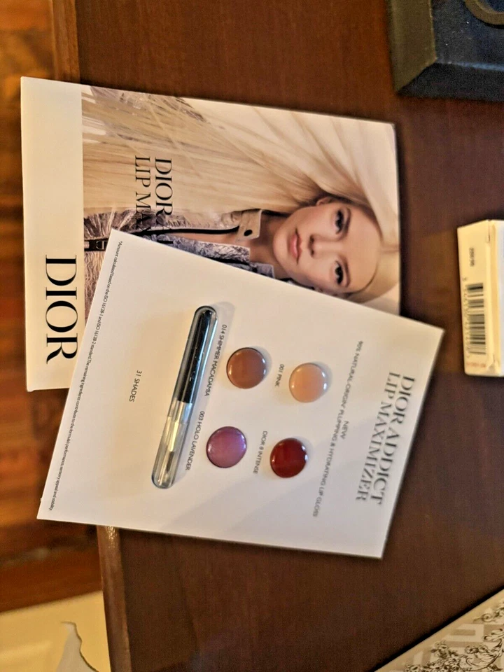 Hermes 香水 VIP 迪奥包唇瘾美容节日礼物生日派对 🎁。 — 第 2/4 张图片