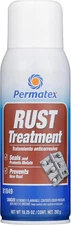 81849 Rust Treatment, 10.25 Oz. Net Aerosol Can, Factory, Pack of 1