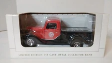 1937 Ford Truck SpecCast Diecast Metal Collectors Bank 2000 Sema Banquet Edition